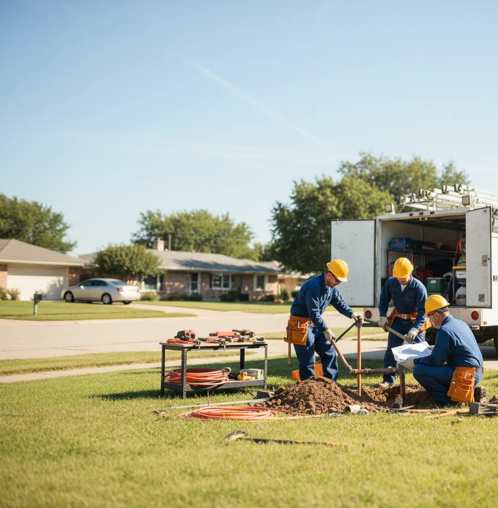 Leak Detection in Redlands, CA